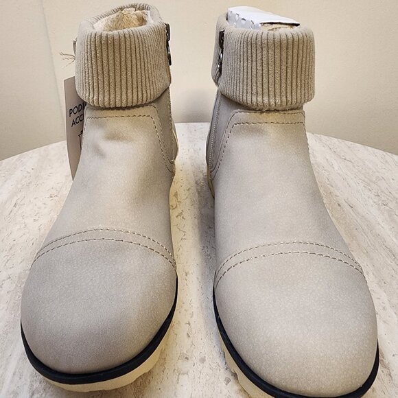 JBU Womens Karissa Encore Wat Stonewhite water resistance 8M -A026 - Picture 2 of 11